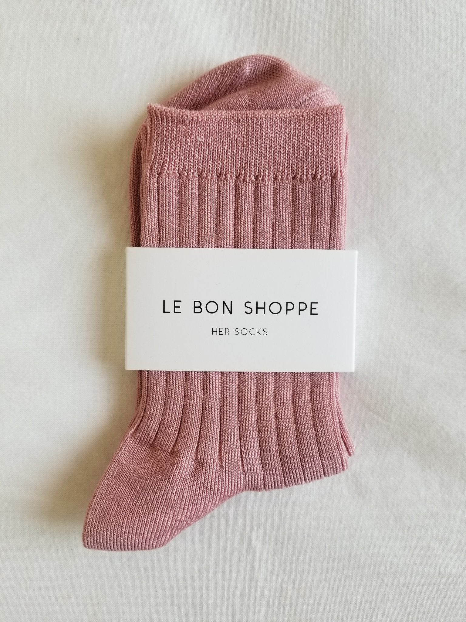 HER Socks mc cotton DESERT ROSE