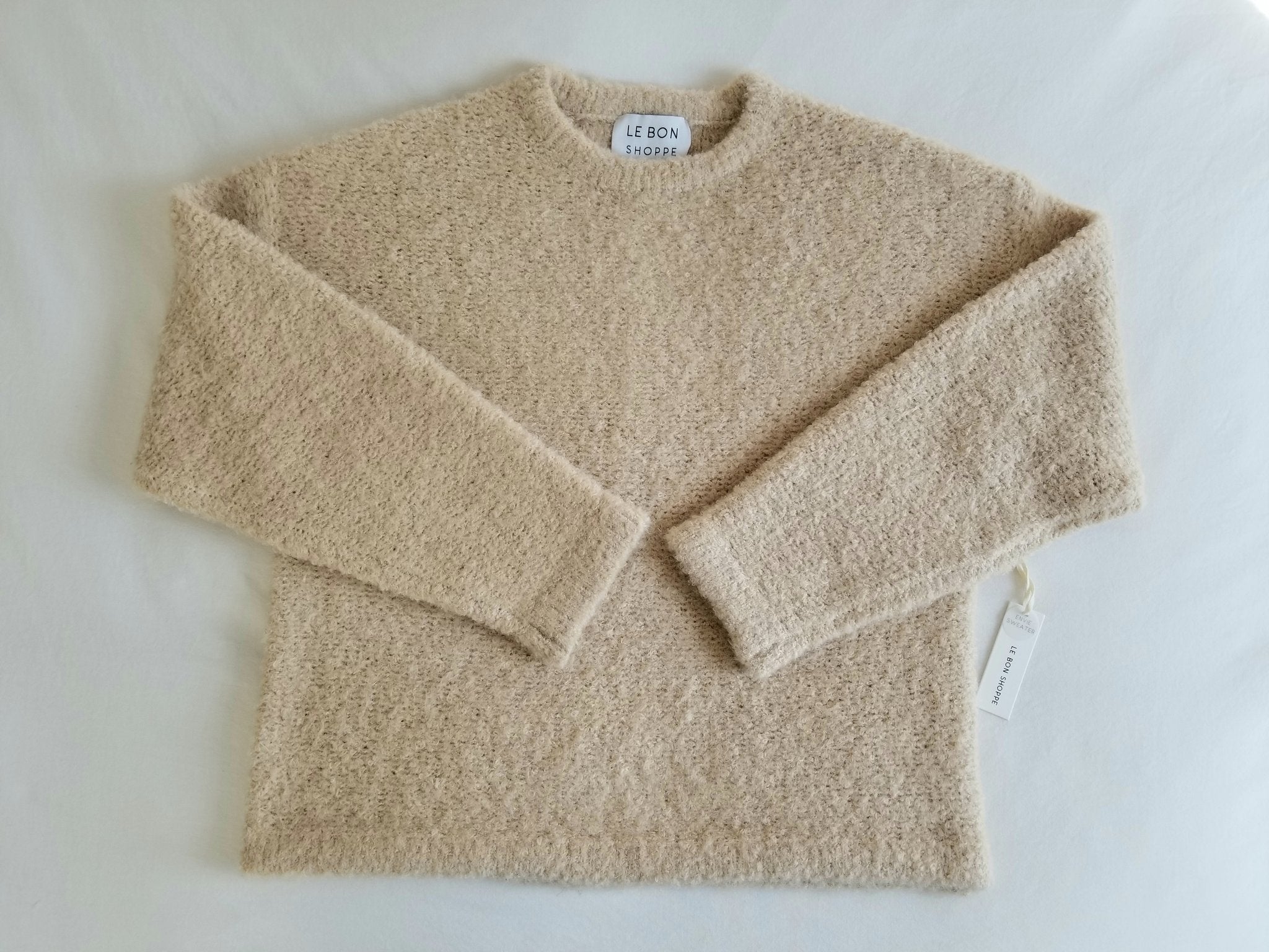 ENVIE sweater⎜Sand