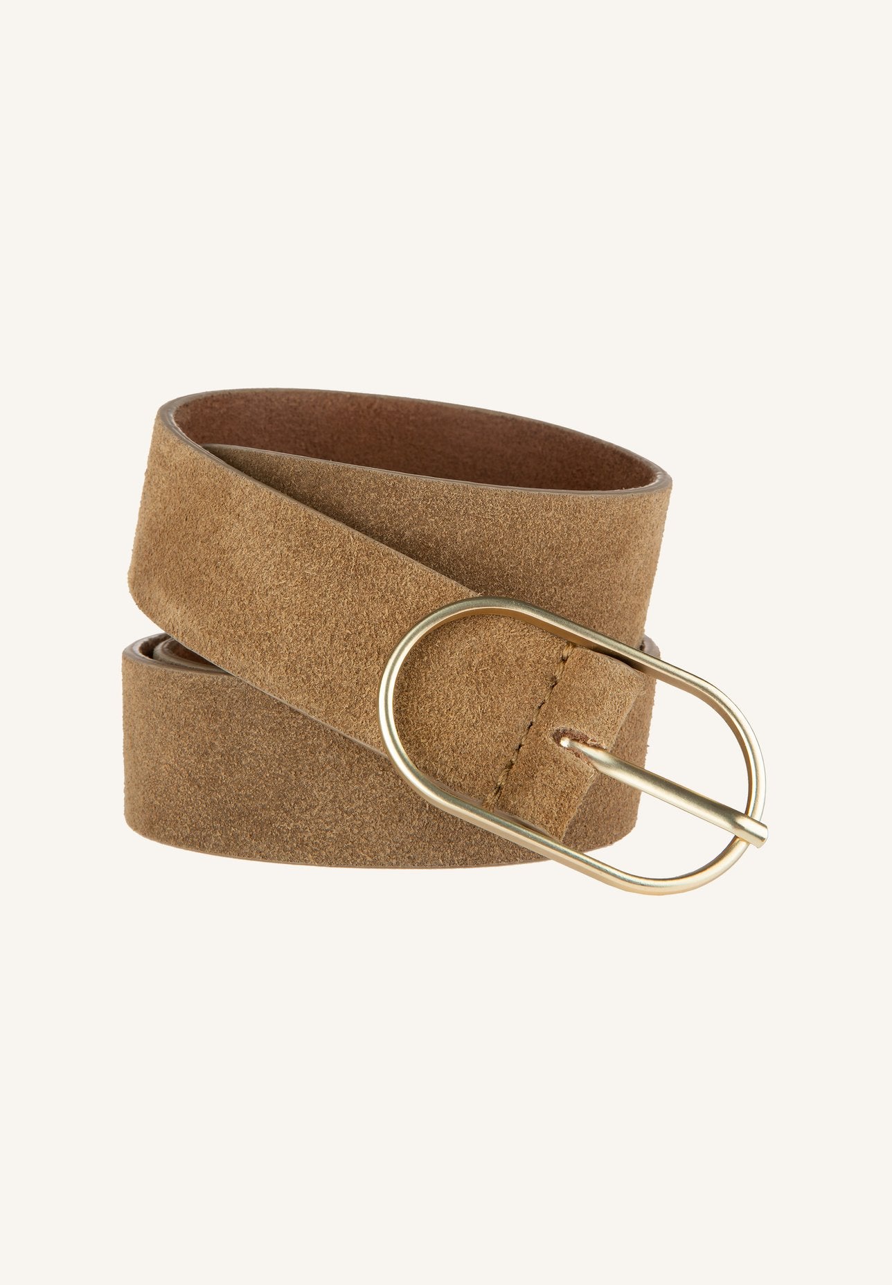 BELLA belt⎜Suede dry khaki