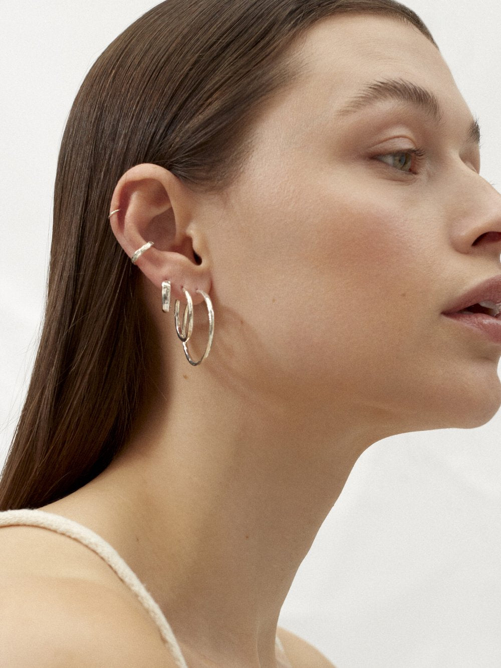 THE CLASSICS earring⎜Silver
