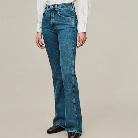 RILEY WALL STONE Jeans | Stone laser