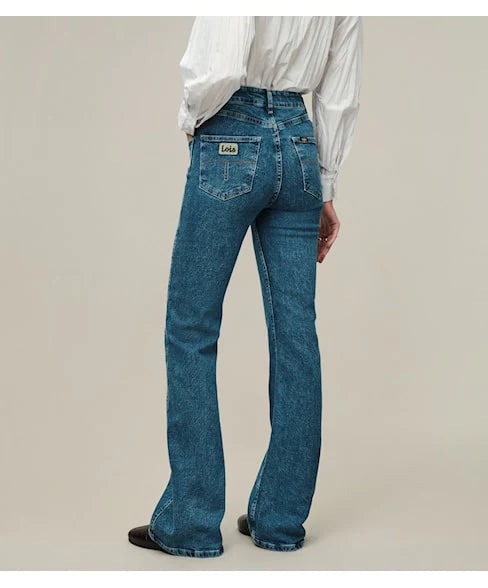 RILEY WALL STONE Jeans | Stone laser