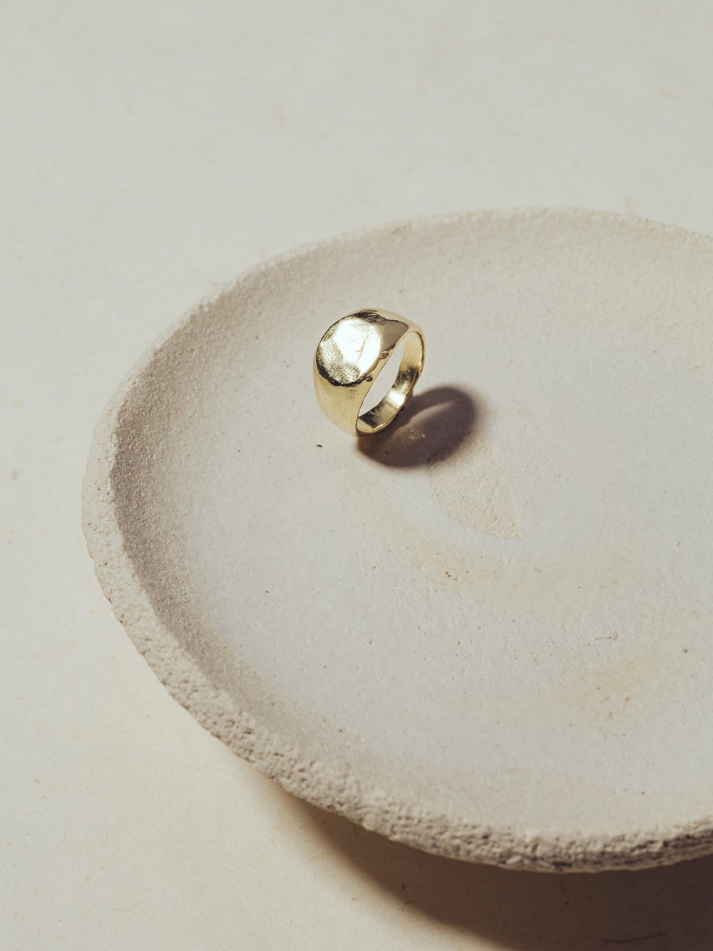 ALLROUNDER ring⎜Goldplated