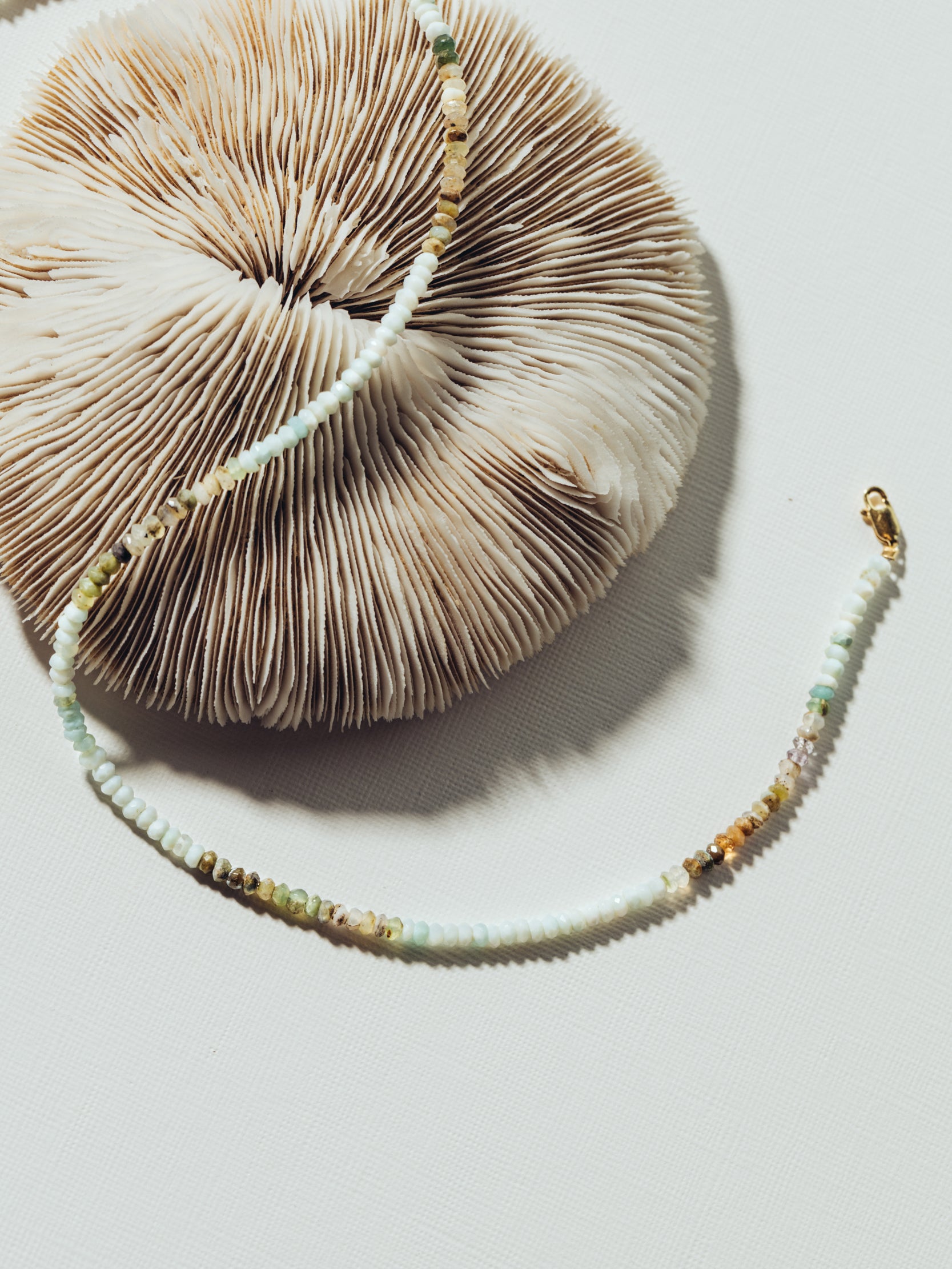 SUNSET necklace⎜Goldplated