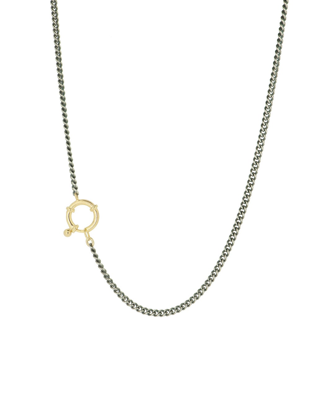 BAD GIRL 2.9 mm necklace⎜Goldplated