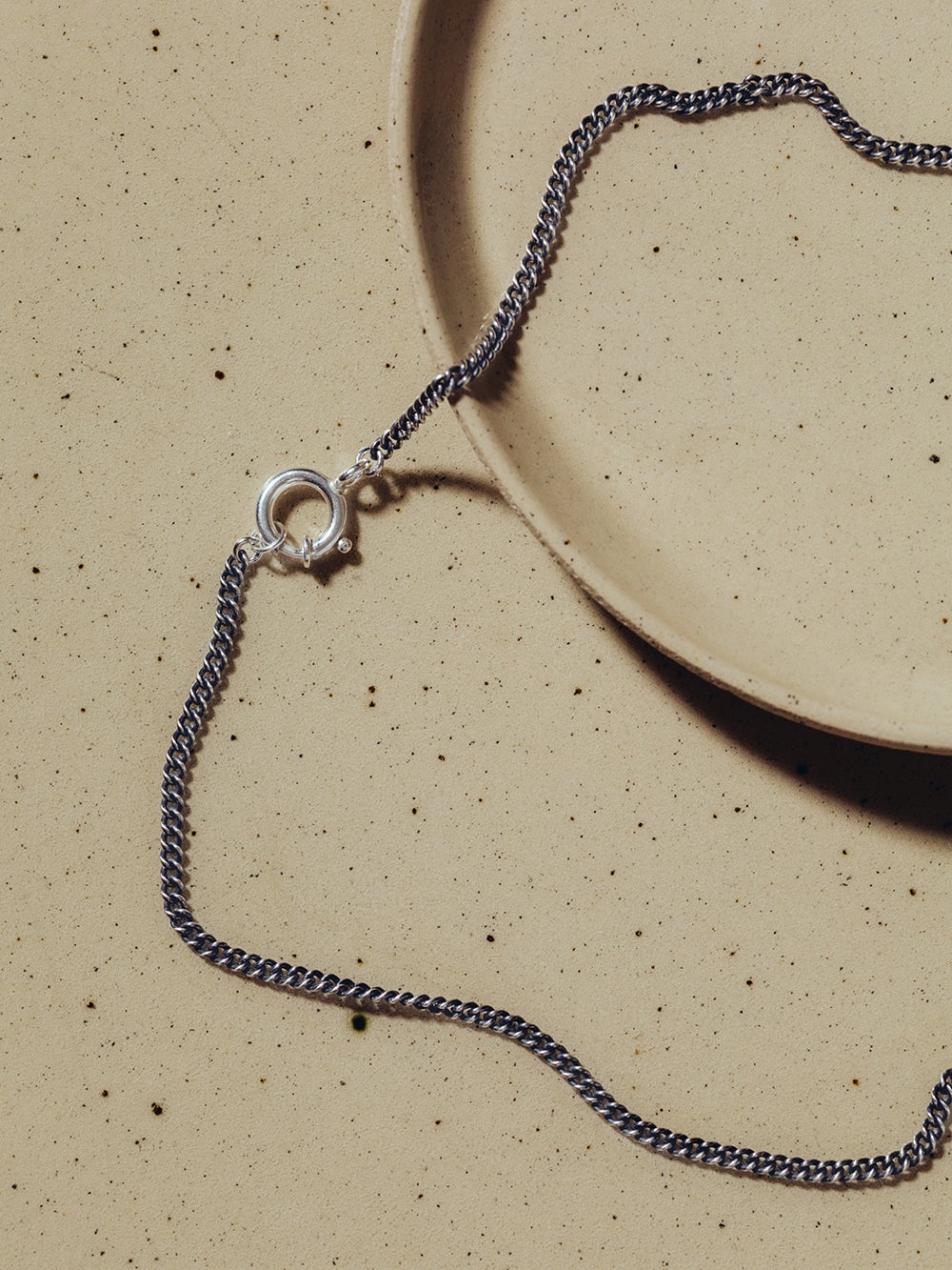 BAD GIRL 2.9 mm necklace⎜Silver