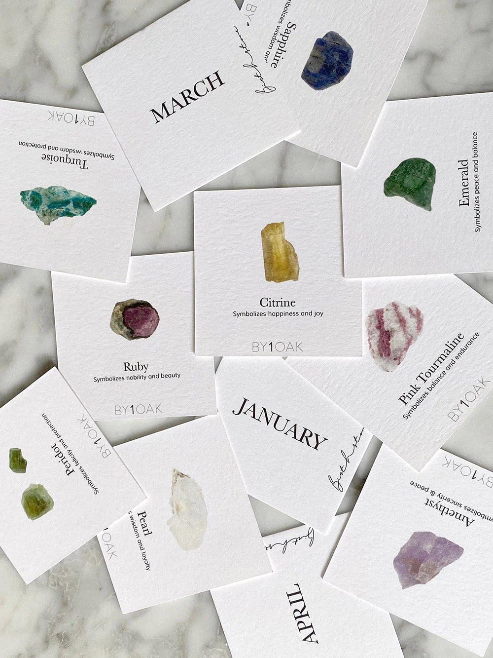 BIRTHSTONE Earring | GP