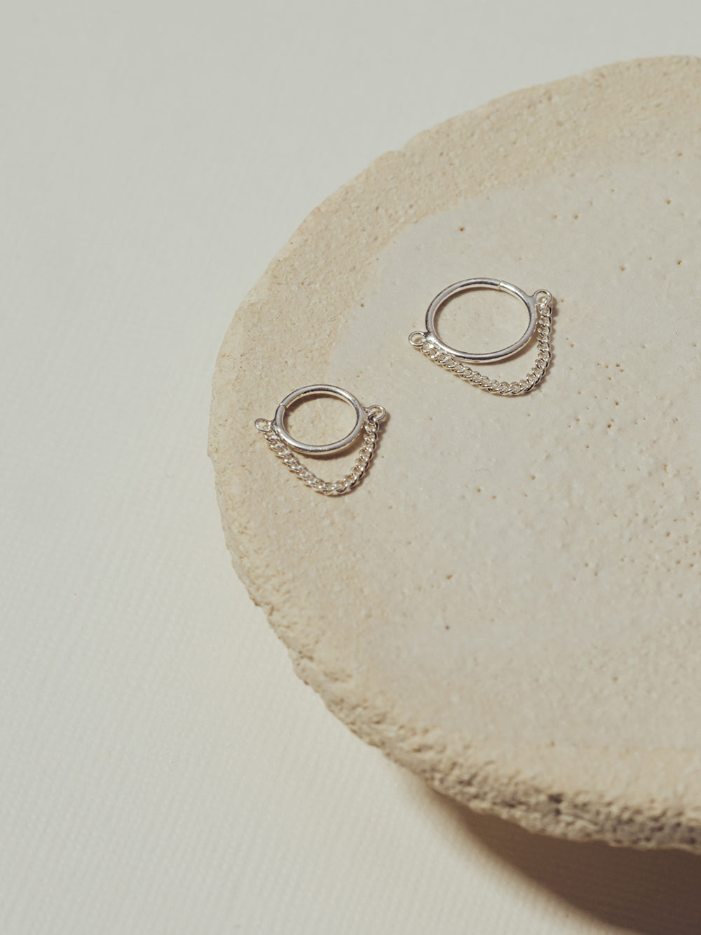 COME TOGETHER earring⎜Silver⎜6,5 mm/S