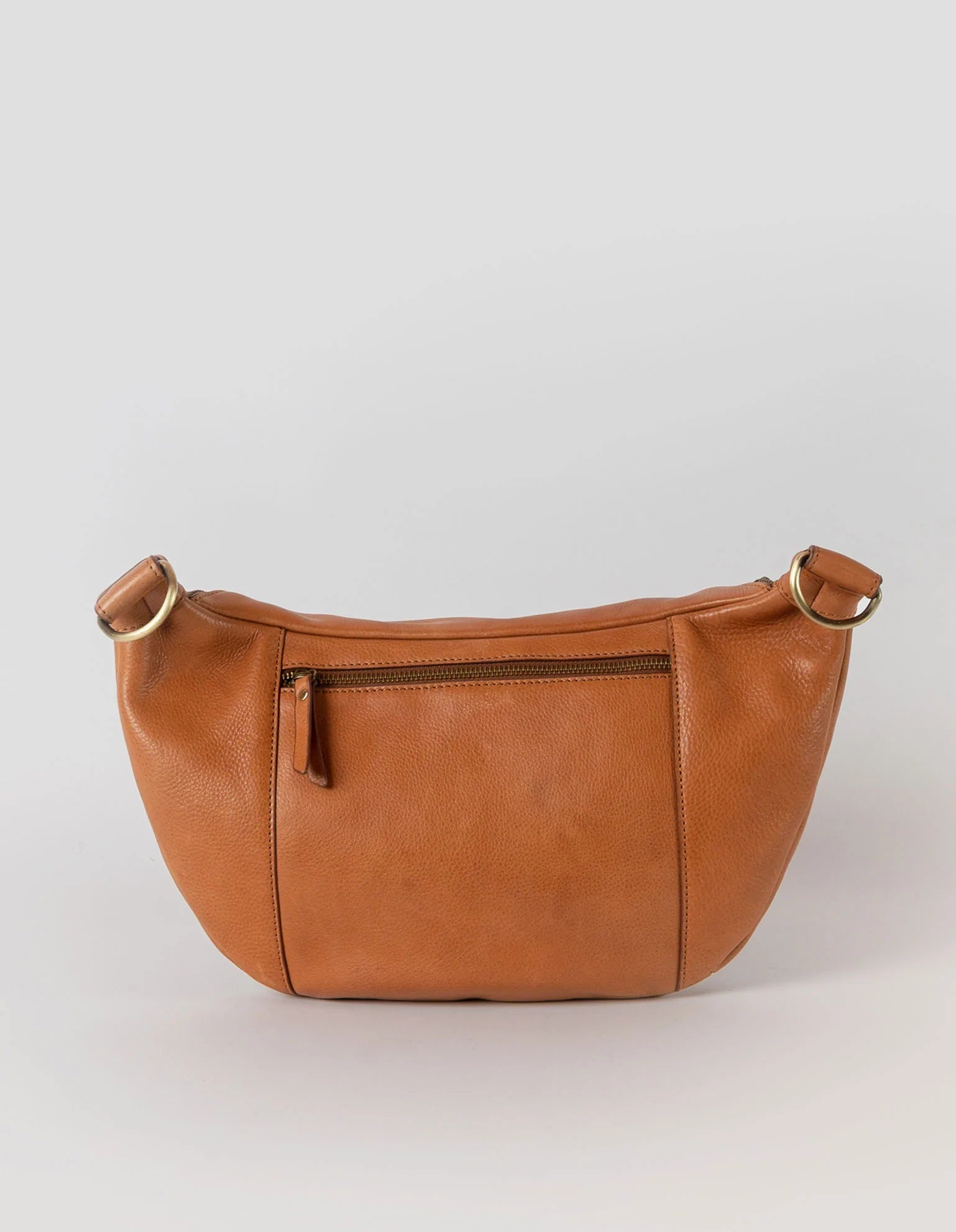 DREW MAXI | Wild oak soft grain leather