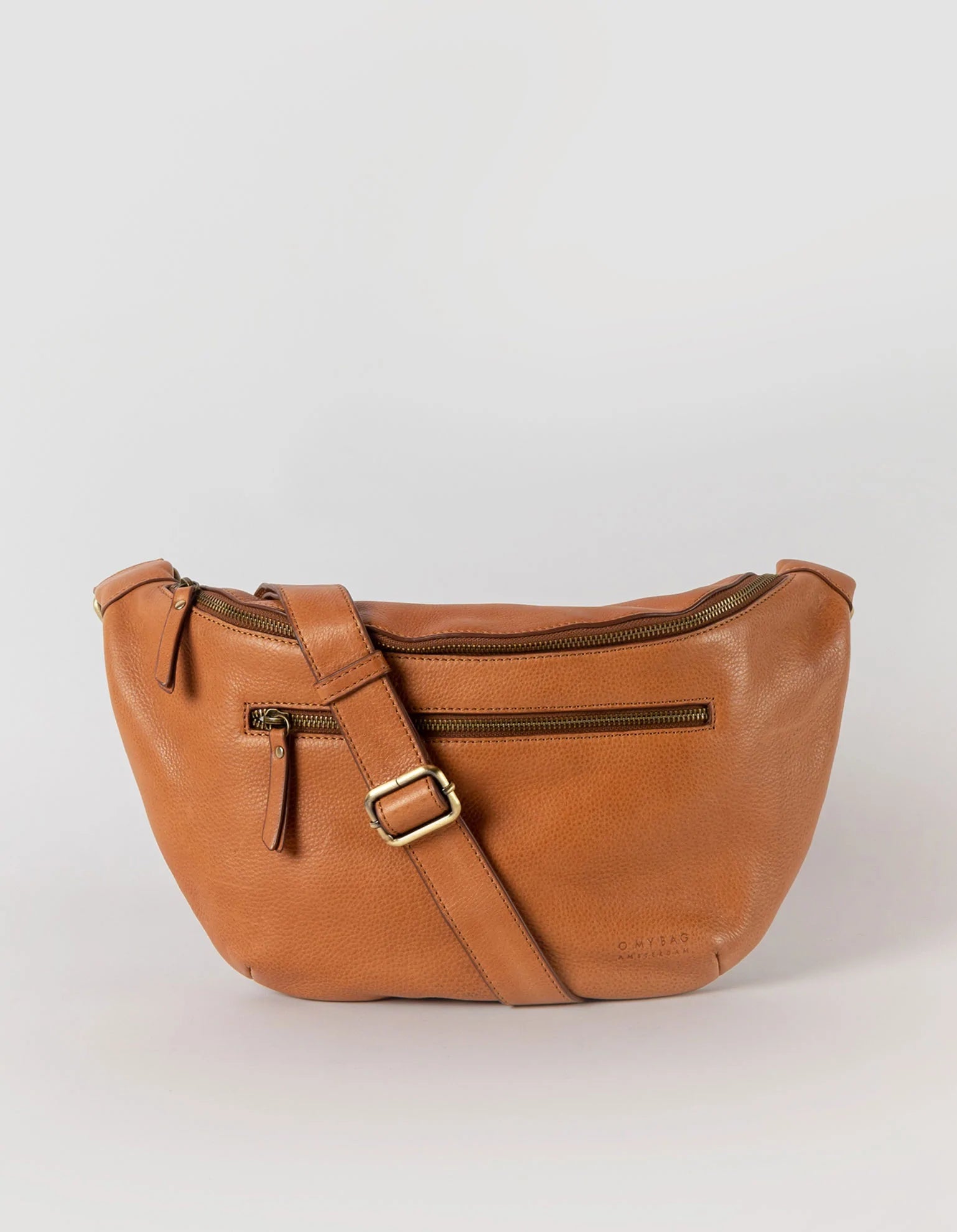 DREW MAXI | Wild oak soft grain leather