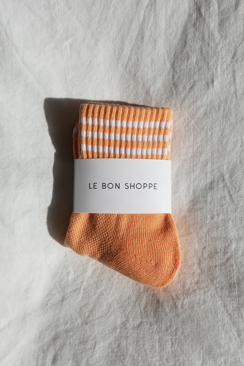 GIRLFRIEND Socks GRAPEFRUIT