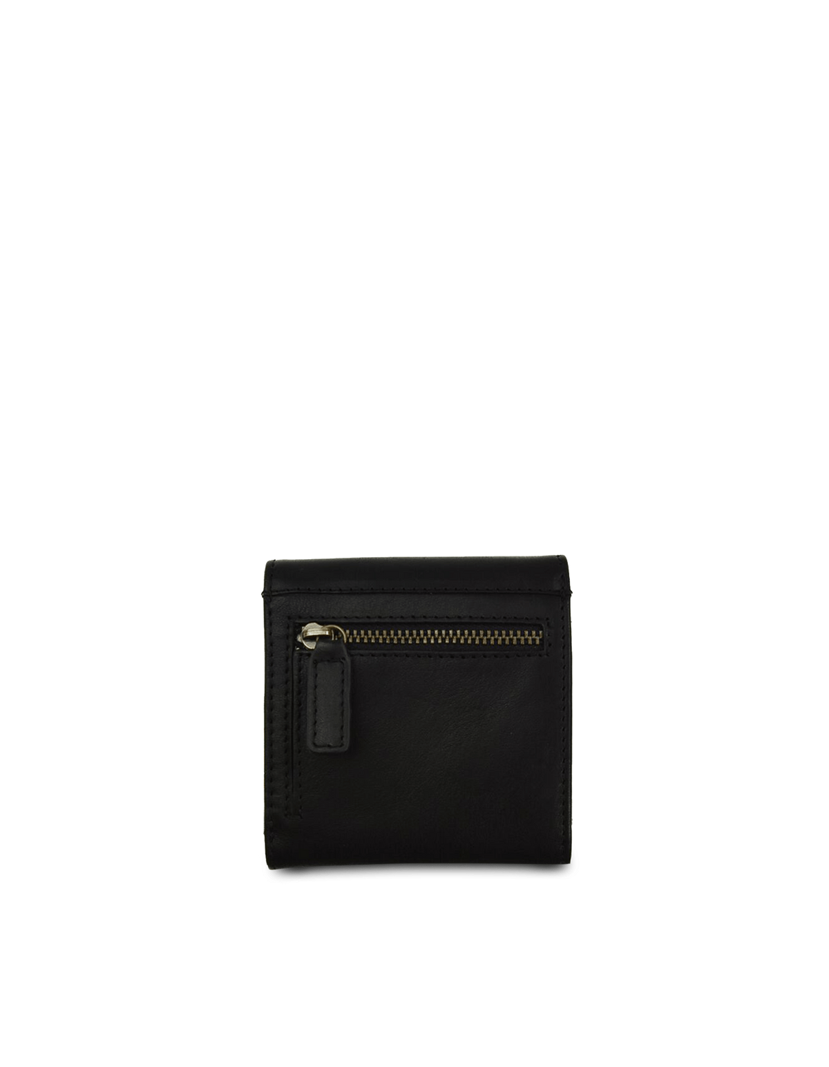 GEORGIES wallet⎜Black stromboli leather