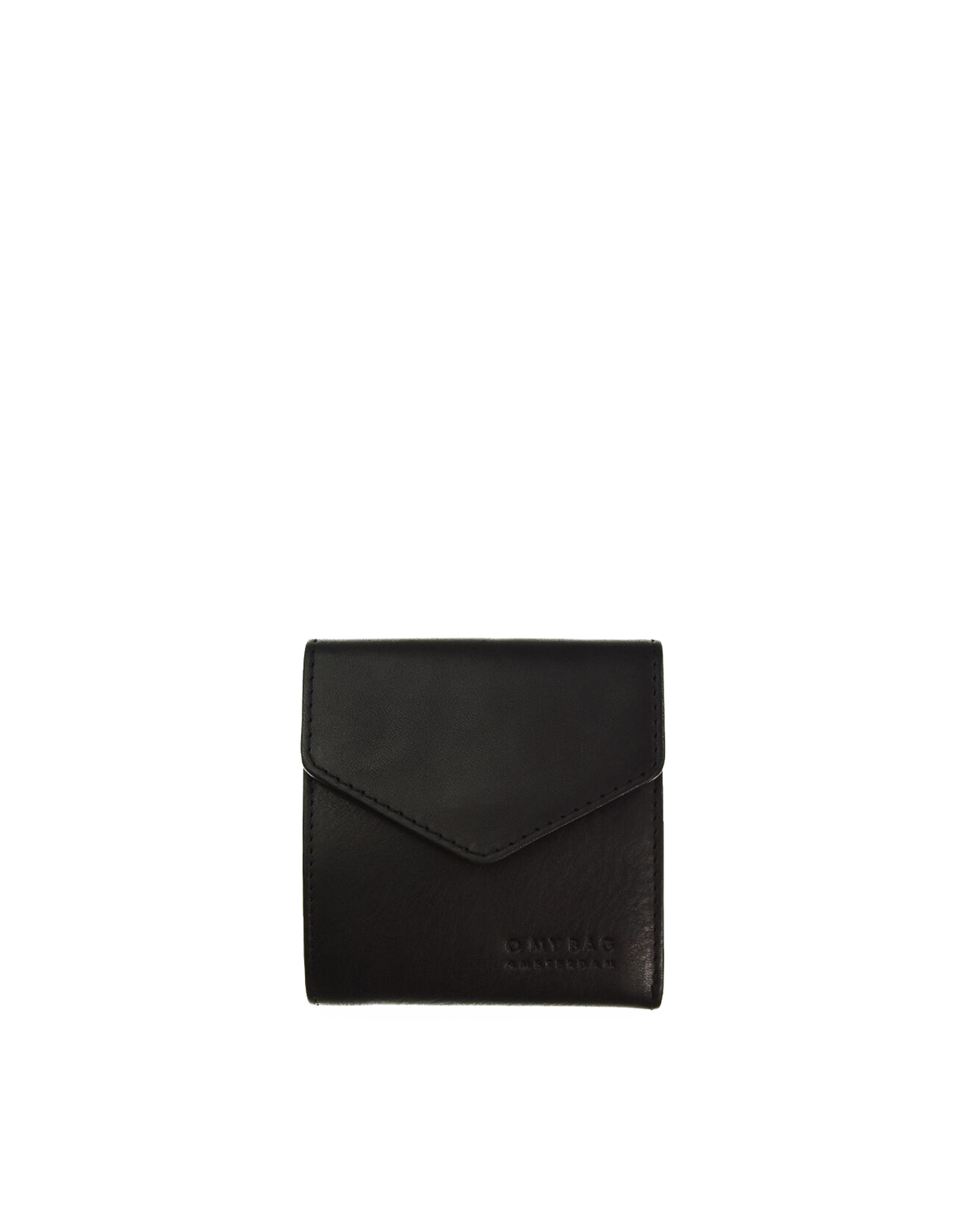 GEORGIES wallet⎜Black stromboli leather