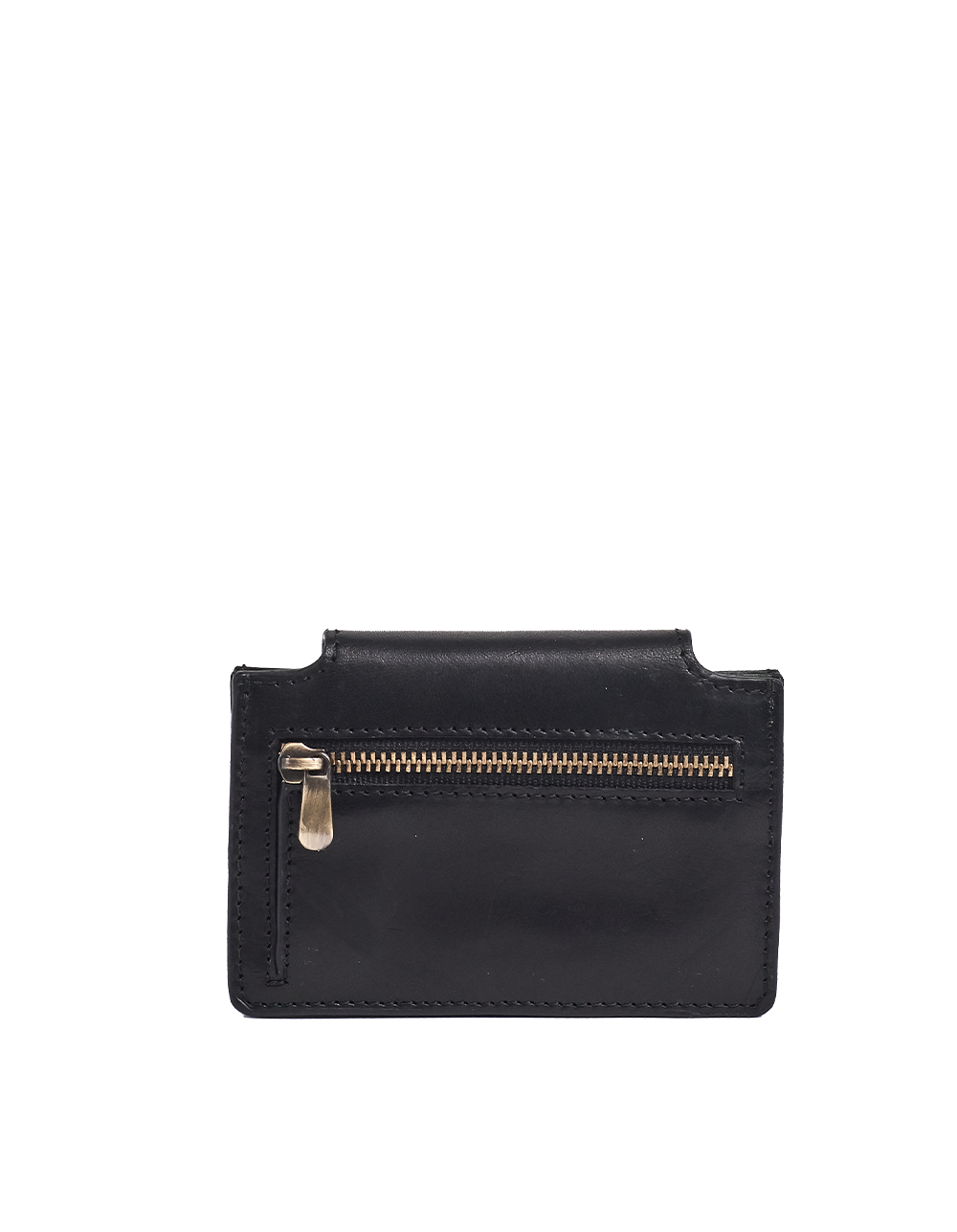 HARMONICA wallet I Black classic leather