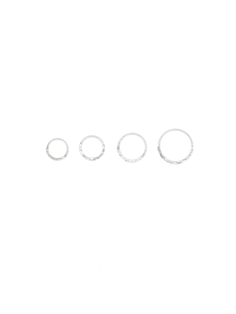 HIGHER LEVEL HAMMERED⎜Silver