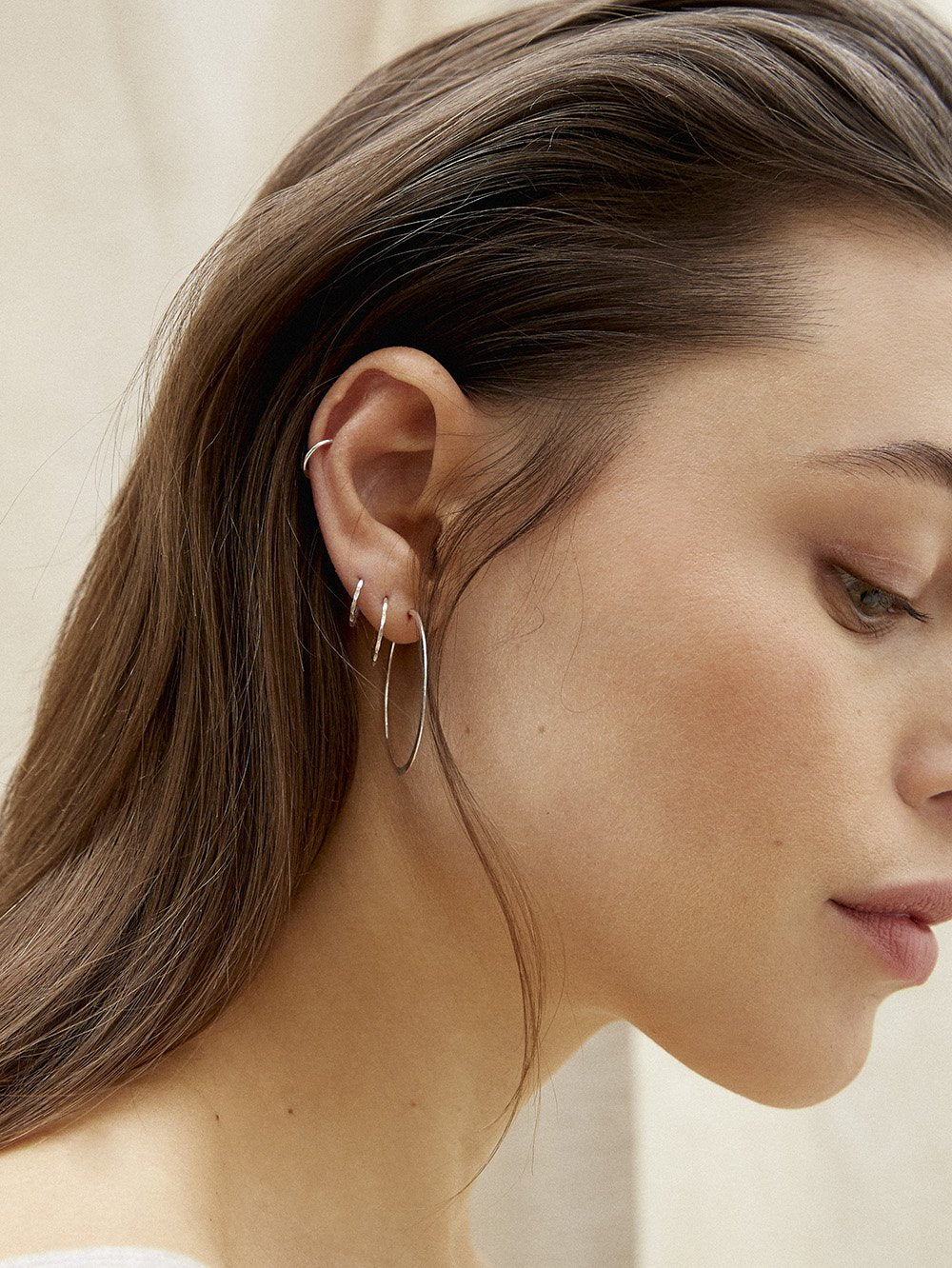 HIGHER LEVEL Earring SILVER