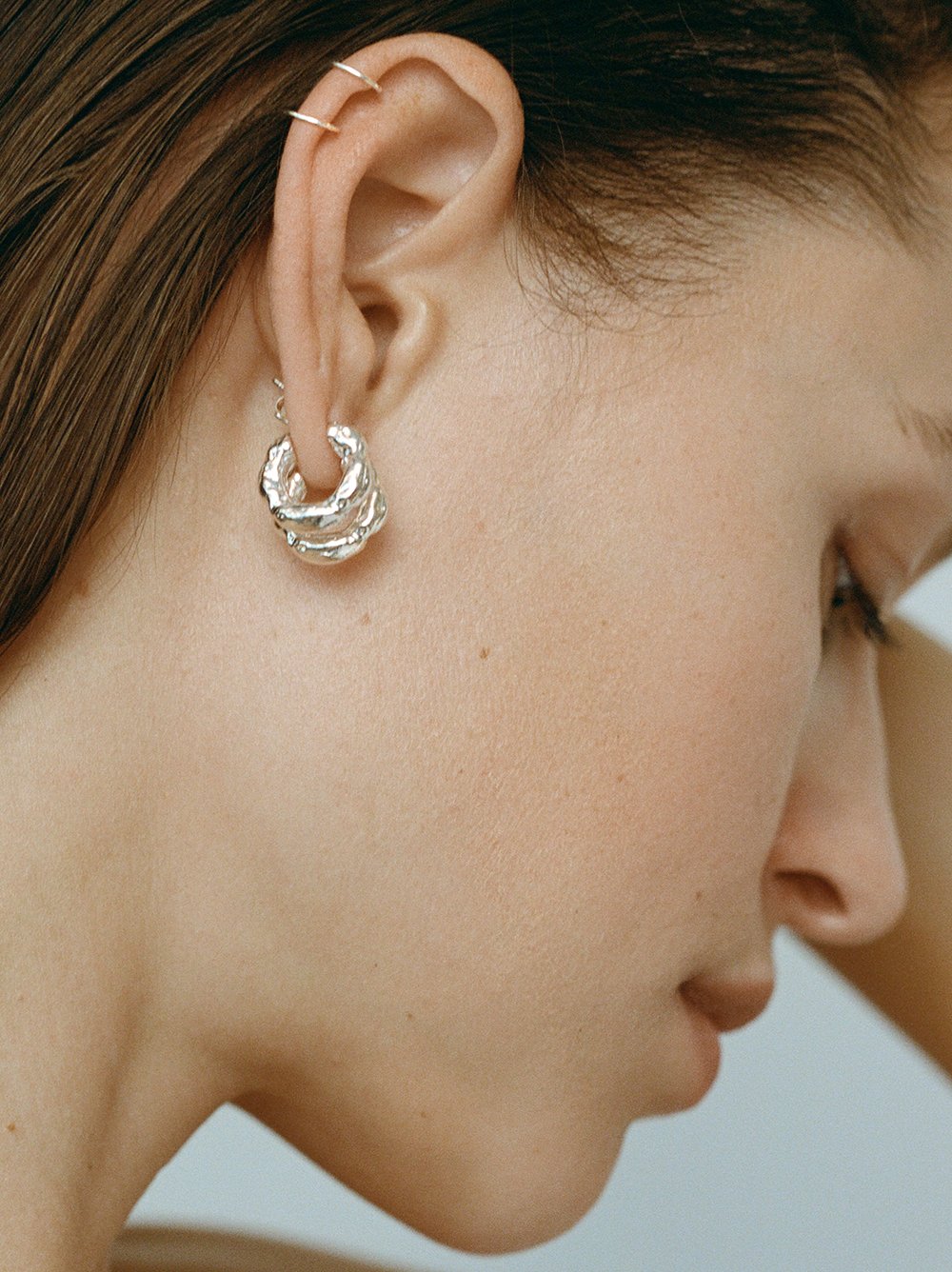 HIGHER LEVEL Earring SILVER