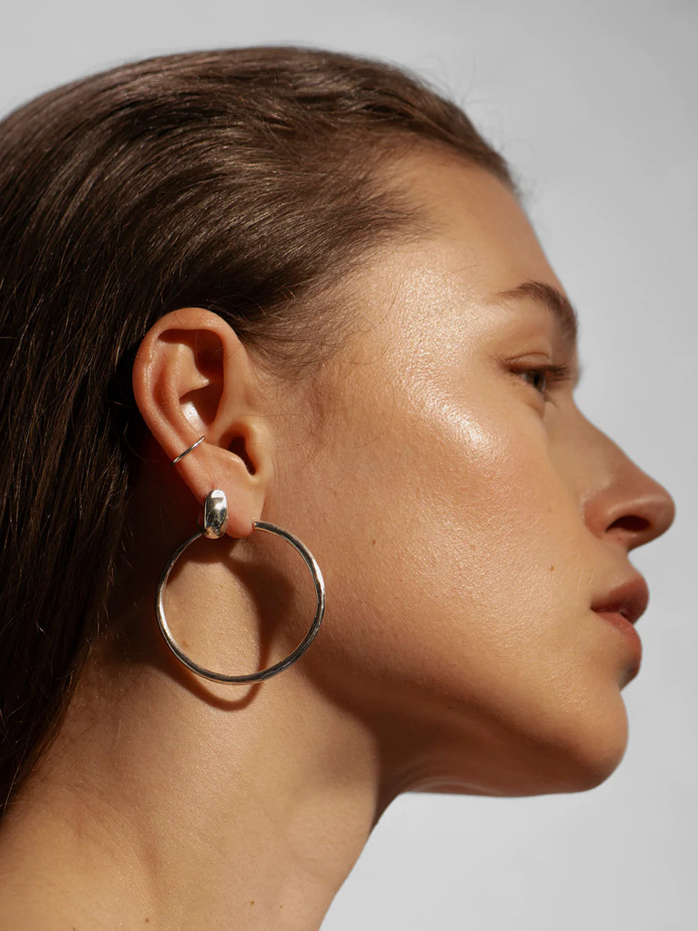 BLOW Earring | Silver