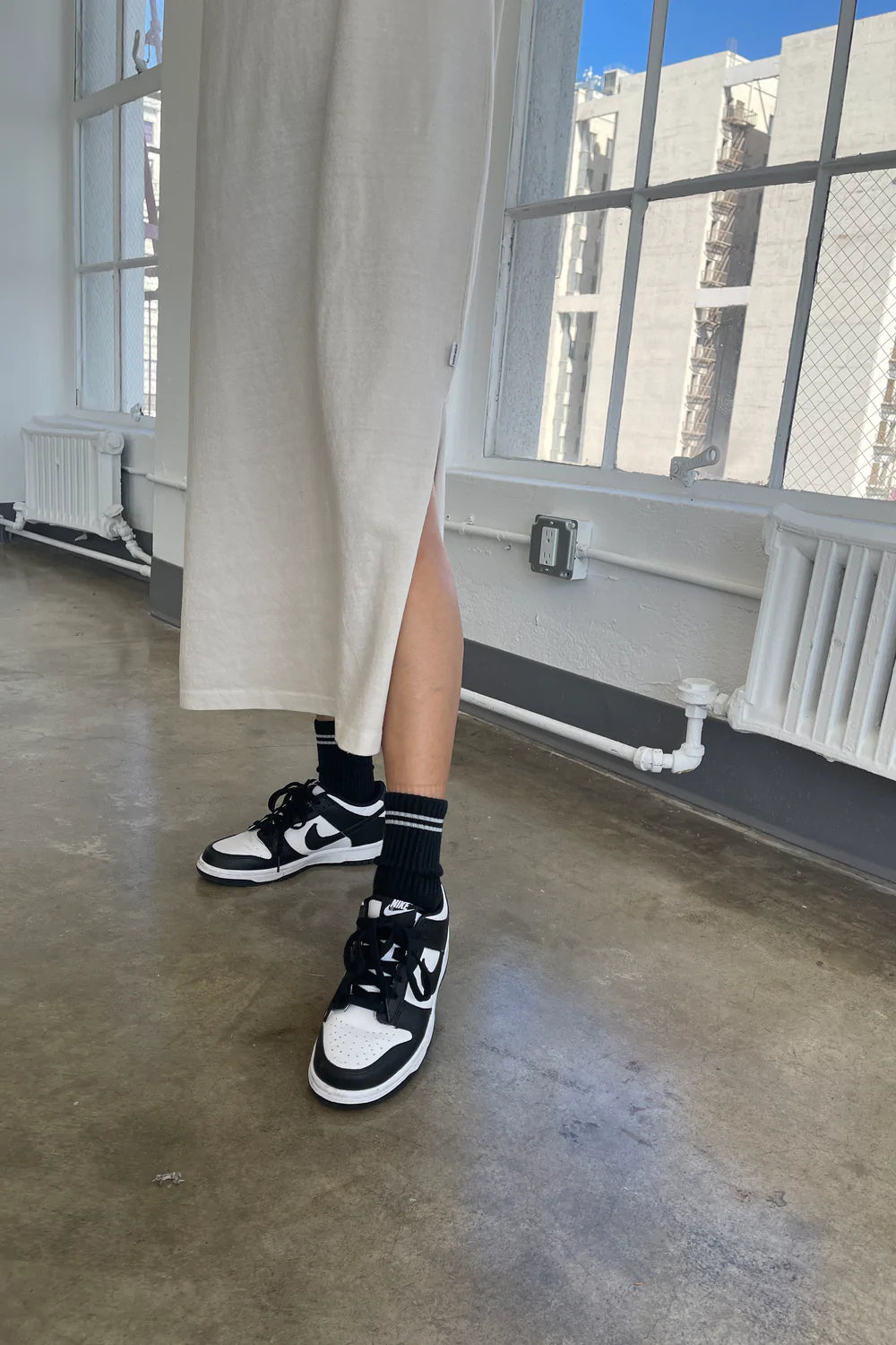 BOYFRIEND socks BLACK