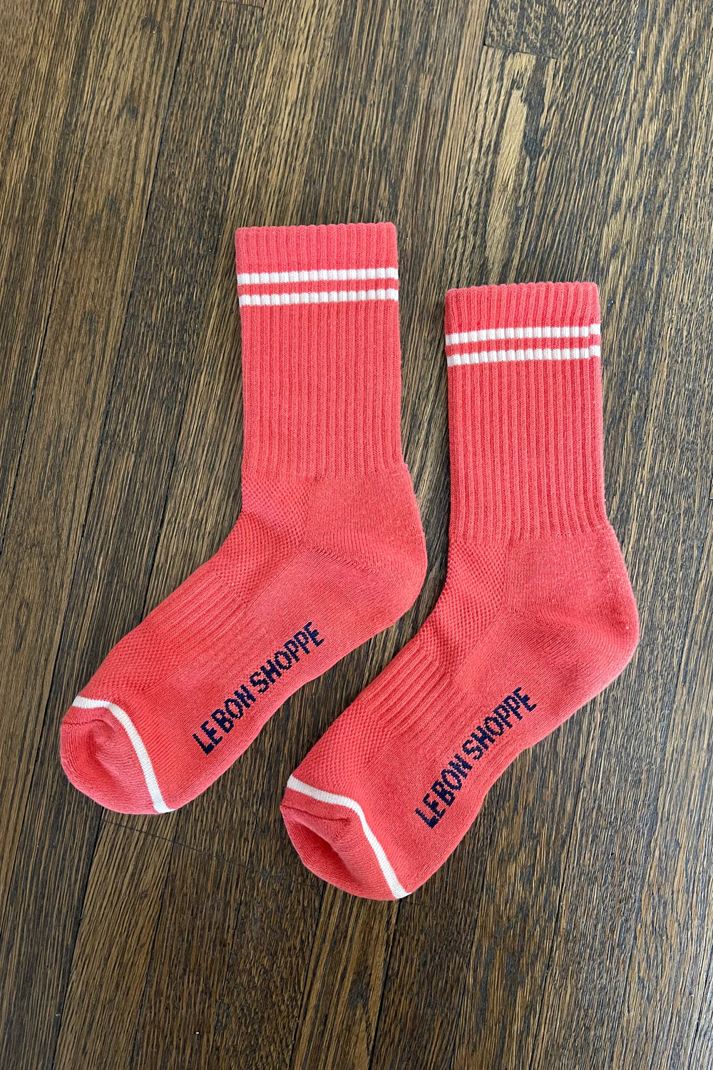 BOYFRIEND Socks CORAL