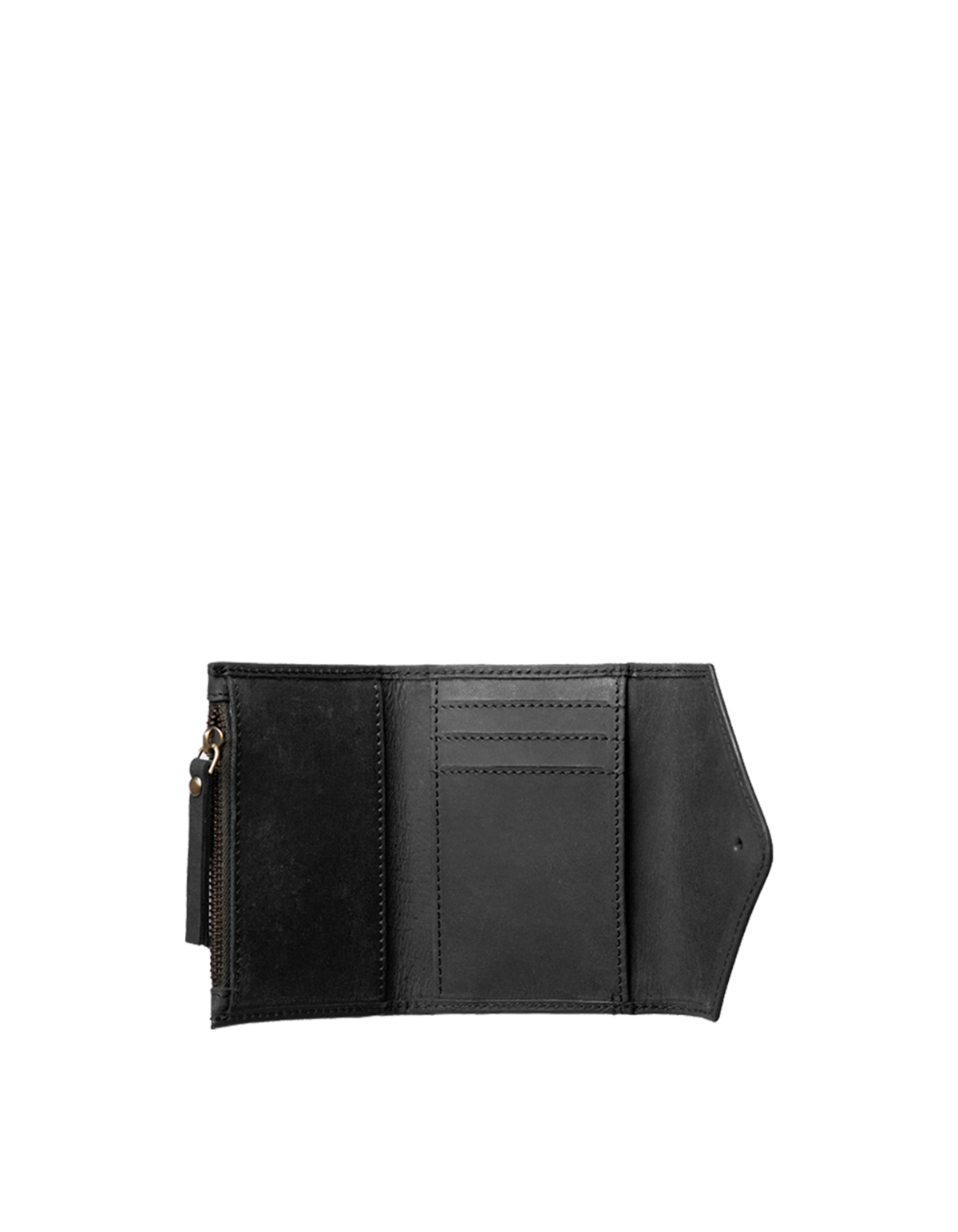 JOSIES purse⎜Black eco leather