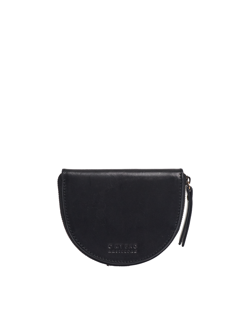 LAURA'S purse⎜Black classic leather