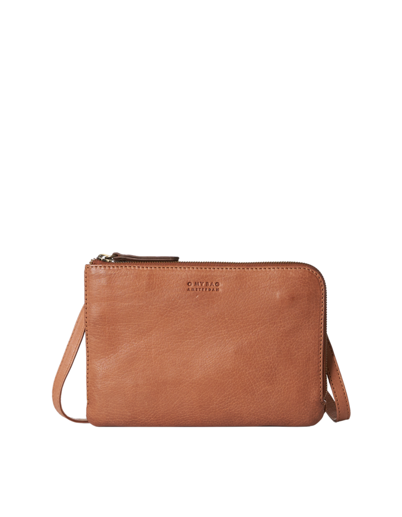 LOLA bag⎜Wild oak and suede leather