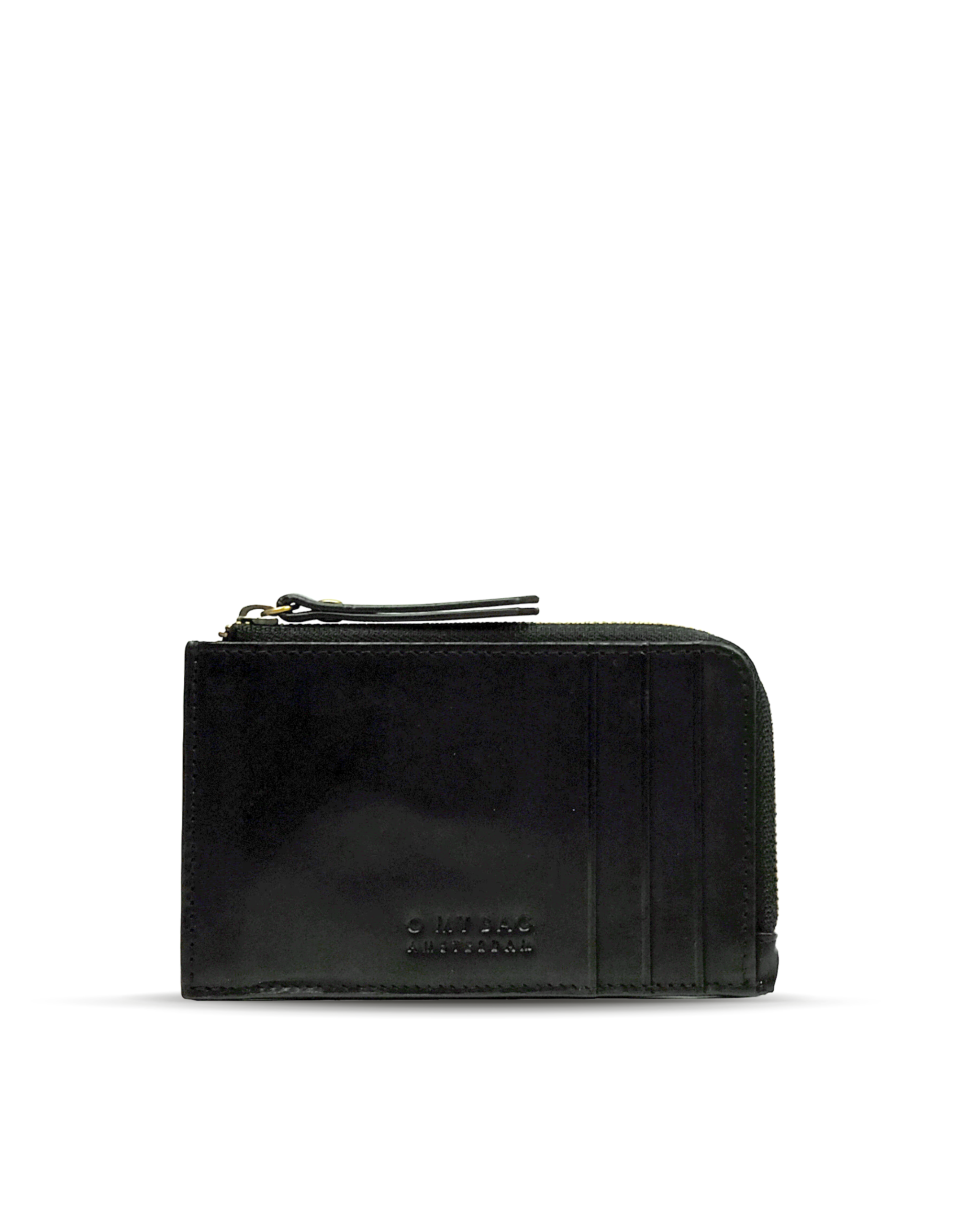 LOLA coin purse | Black classic leather