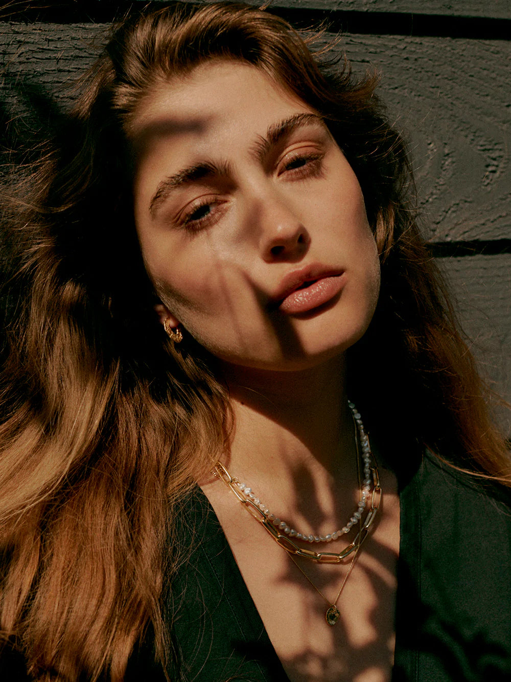 WALK WITH ME earring⎜Goldplated