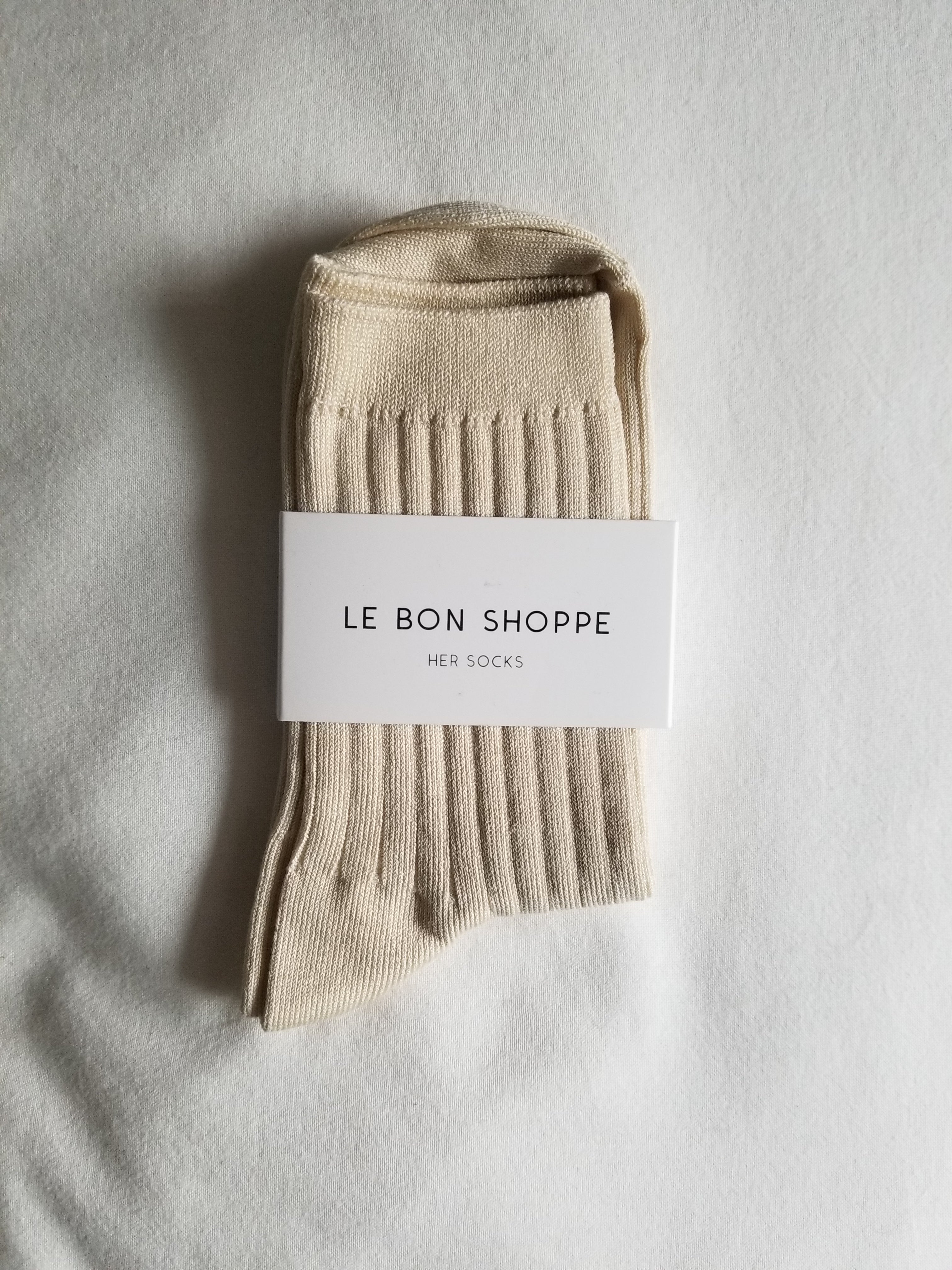 HER SOCKS MC COTTON⎜Porcelain