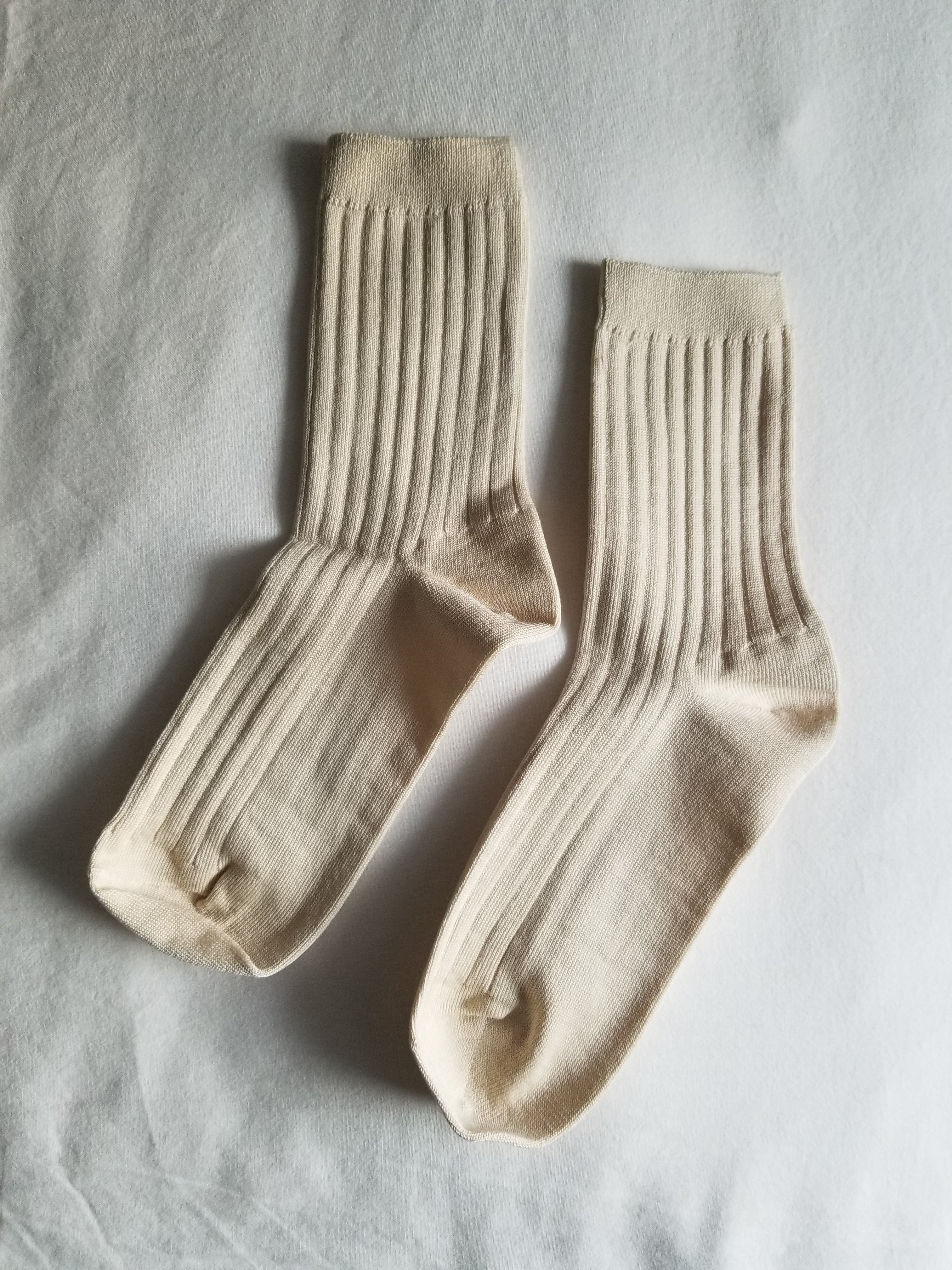 HER SOCKS MC COTTON⎜Porcelain