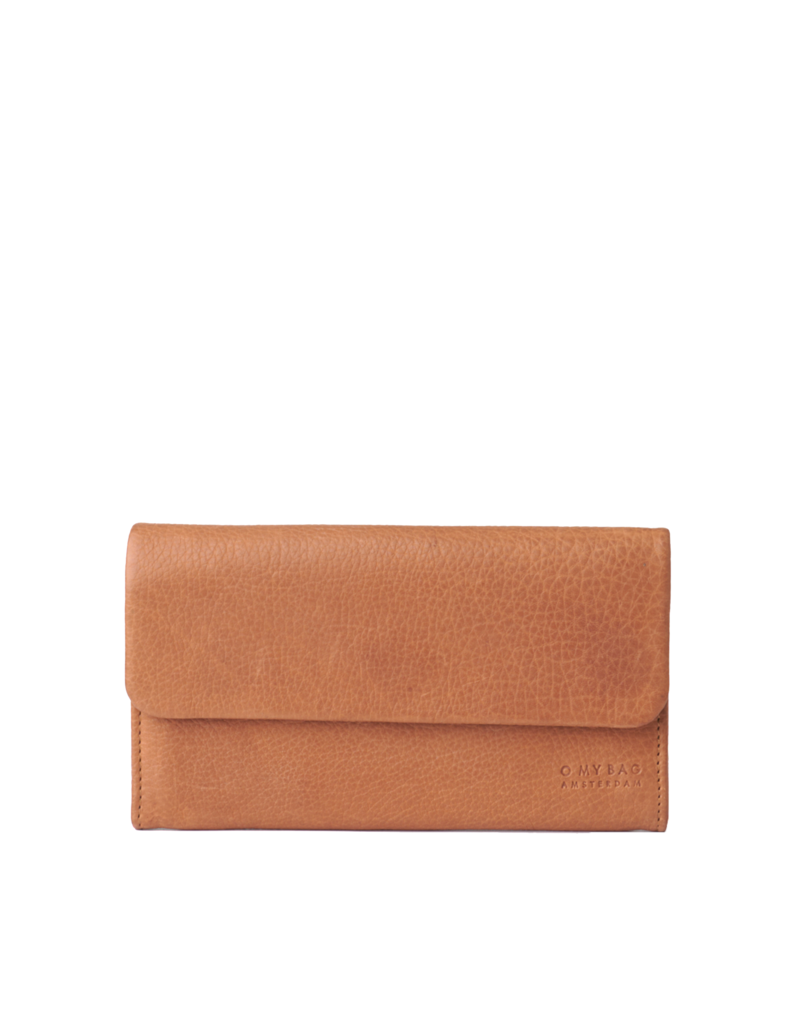 PAU'S pouch⎜Camel stromboli leather