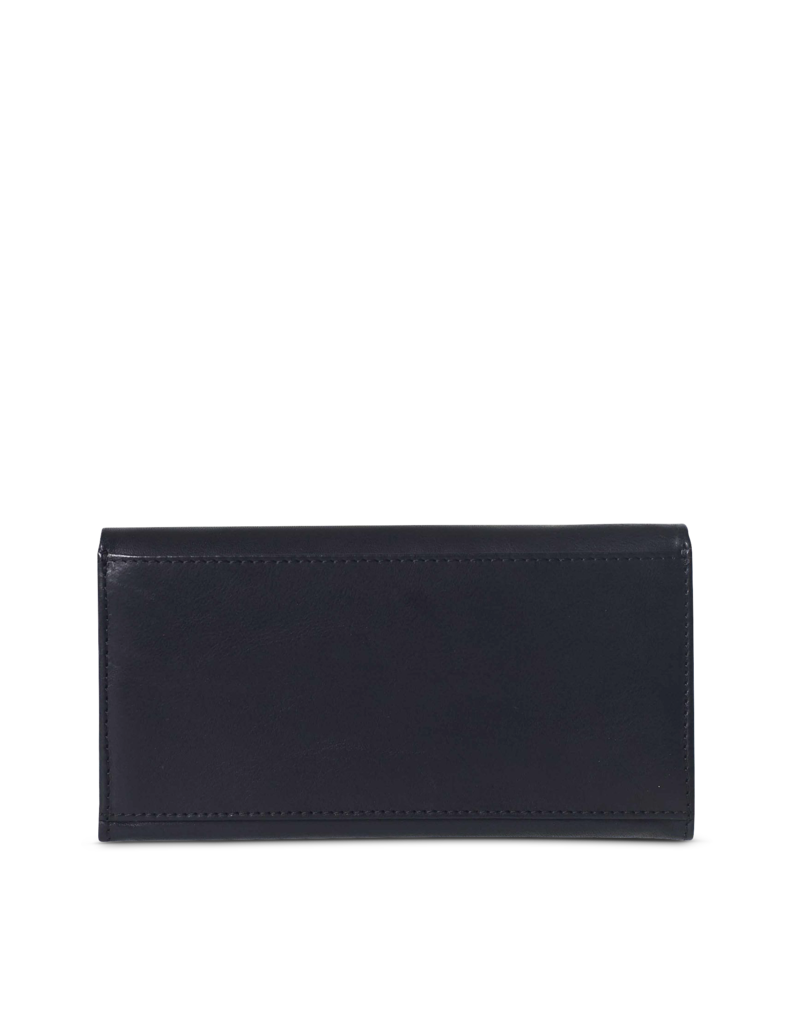 PAU pouch⎜Black stromboli leather