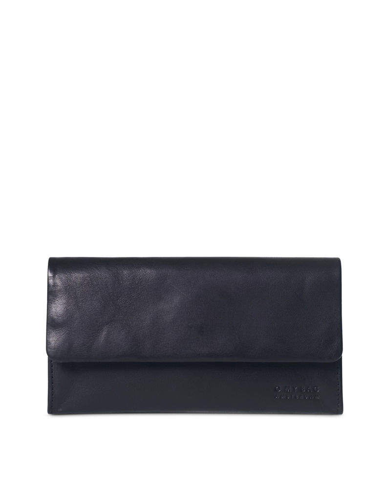 PAU pouch⎜Black stromboli leather