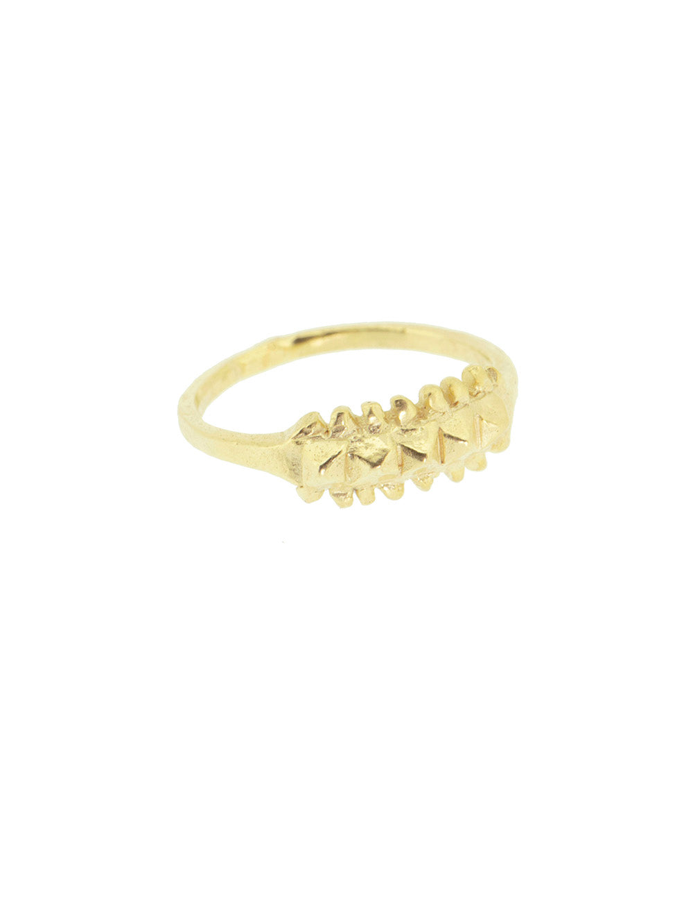 ROCKY ring⎜Goldplated