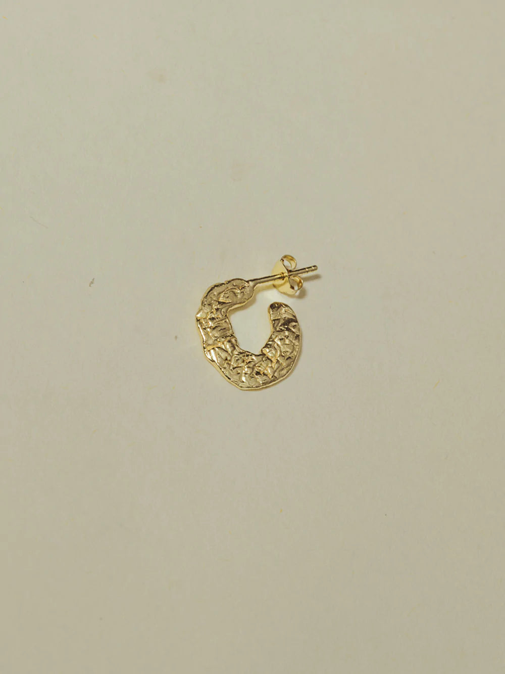 WALK WITH ME earring⎜Goldplated