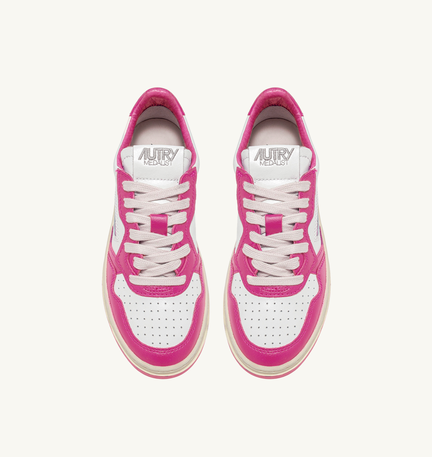 AUTRY LOW leather | Bubble WB14