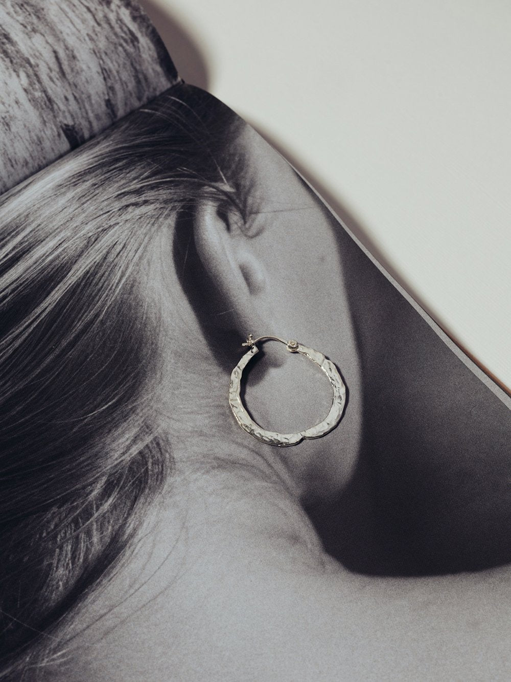 SECRET LOVE earring⎜Silver