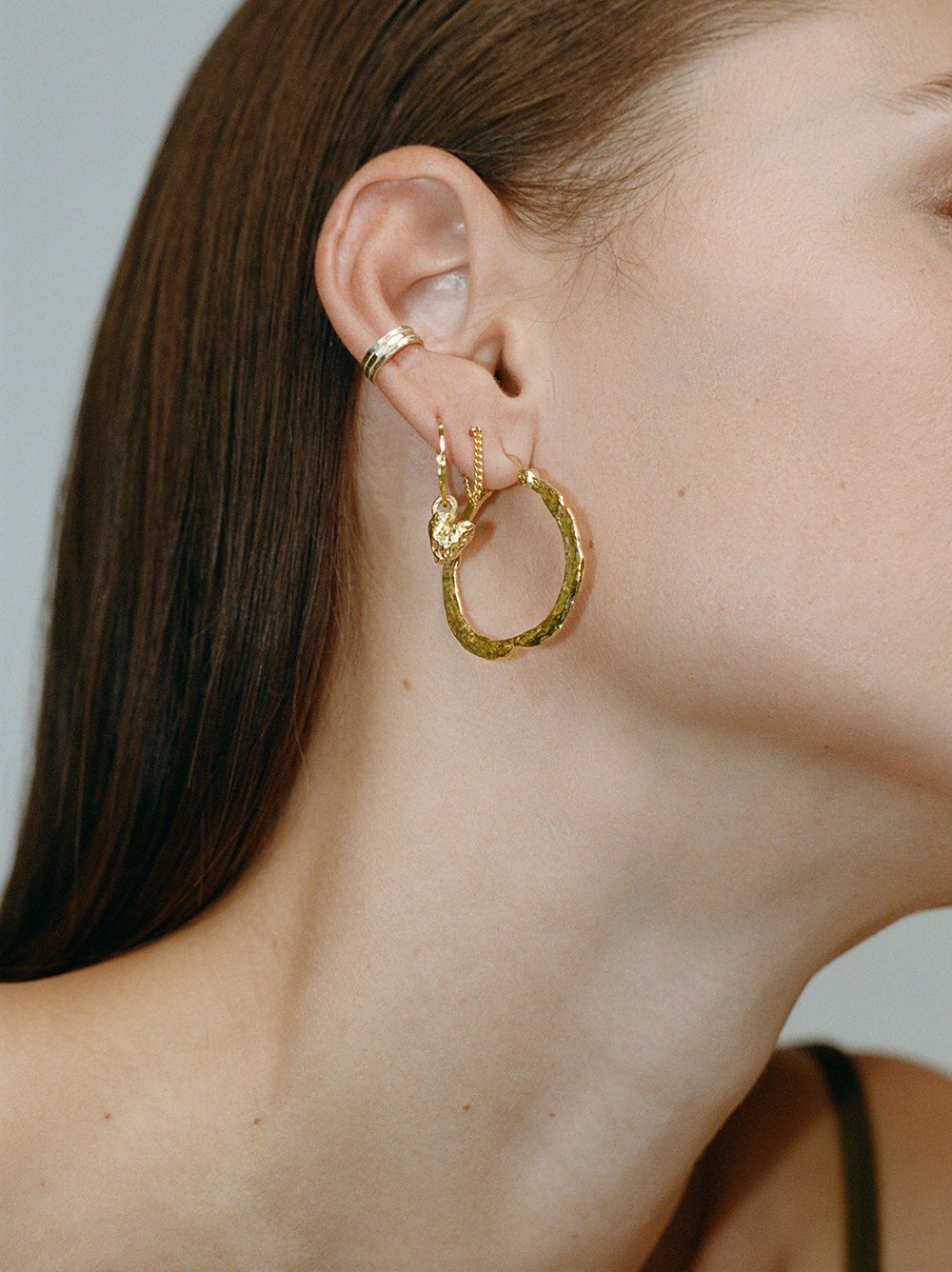 SECRET LOVE earring⎜Silver