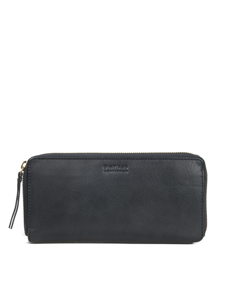 SONNY long wallet⎜Black Stromboli