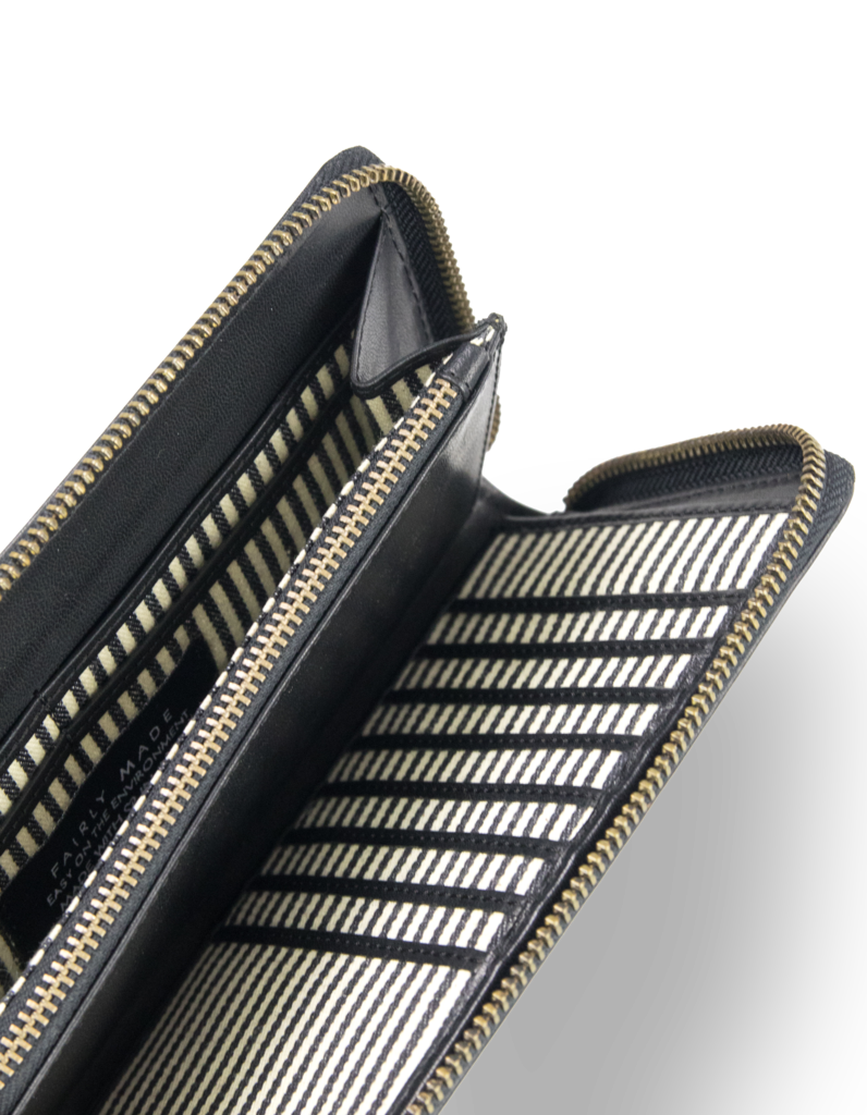 SONNY long wallet⎜Black Stromboli