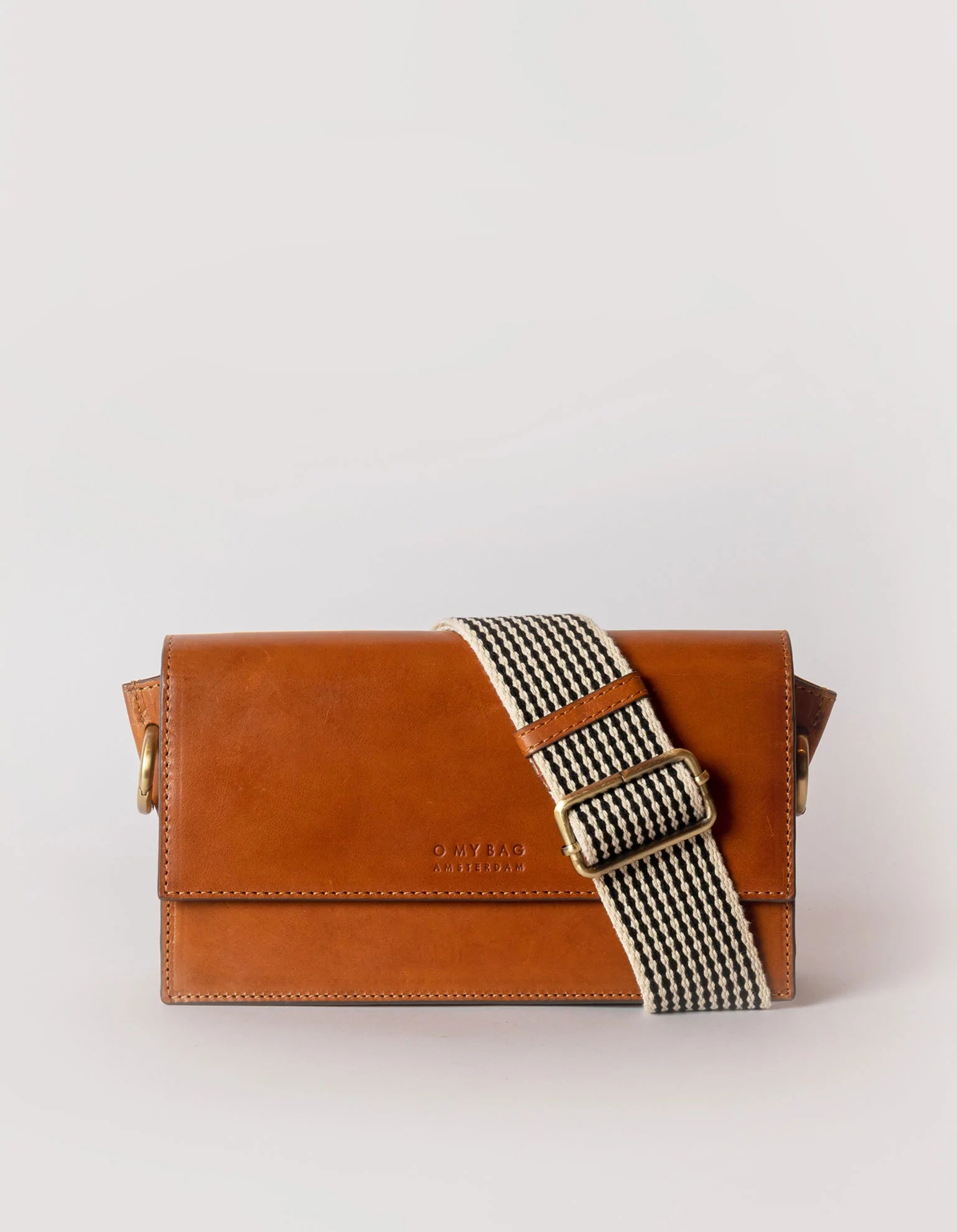 STELLA Bag | Cognac classic leather