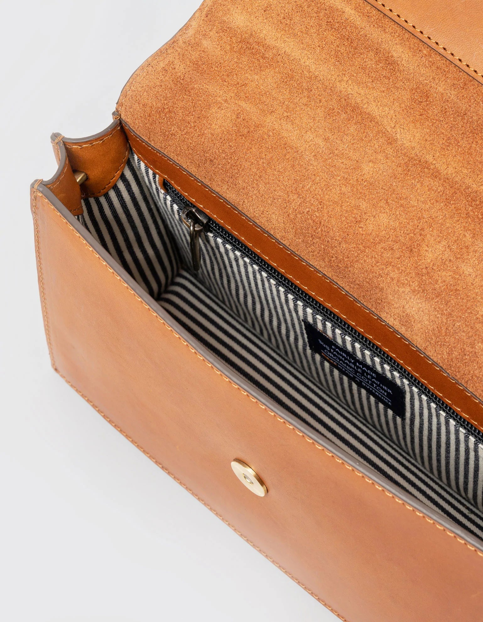 STELLA Bag | Cognac classic leather