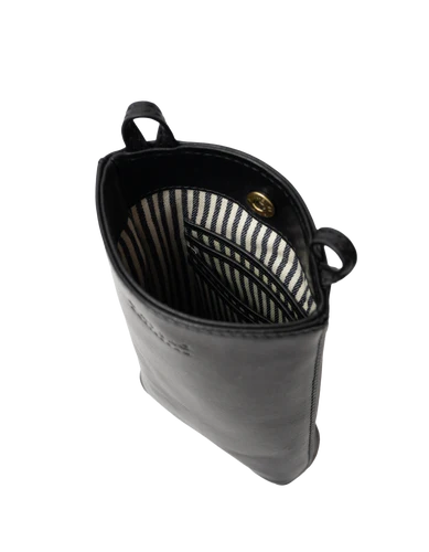 CHARLIE Phone bag | Black
