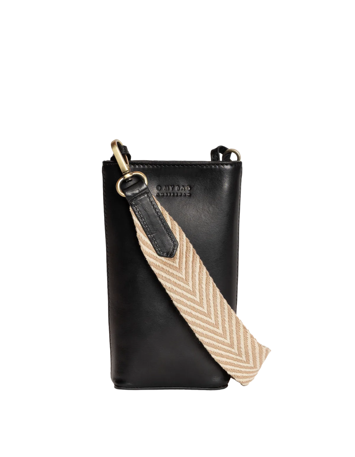 CHARLIE Phone bag | Black