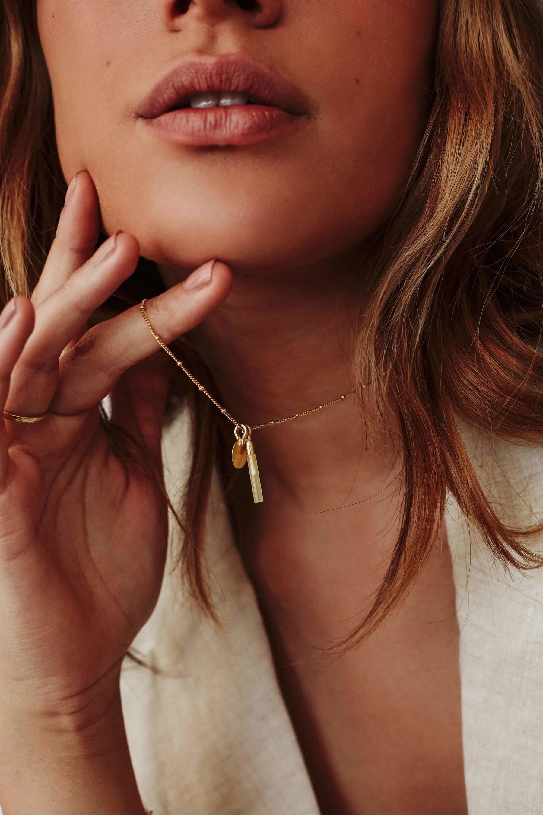 DOTTED Necklace GP