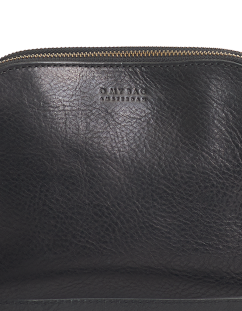 EMILY⎜Black Stromboli leather