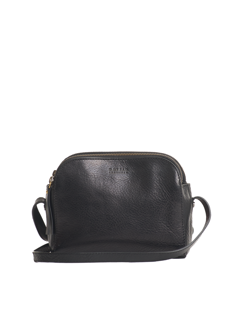 EMILY⎜Black Stromboli leather
