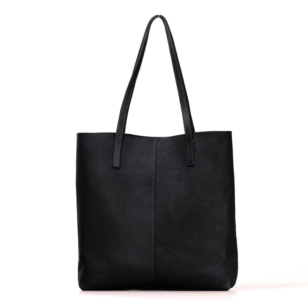 GEORGIA⎜Black soft grain leather