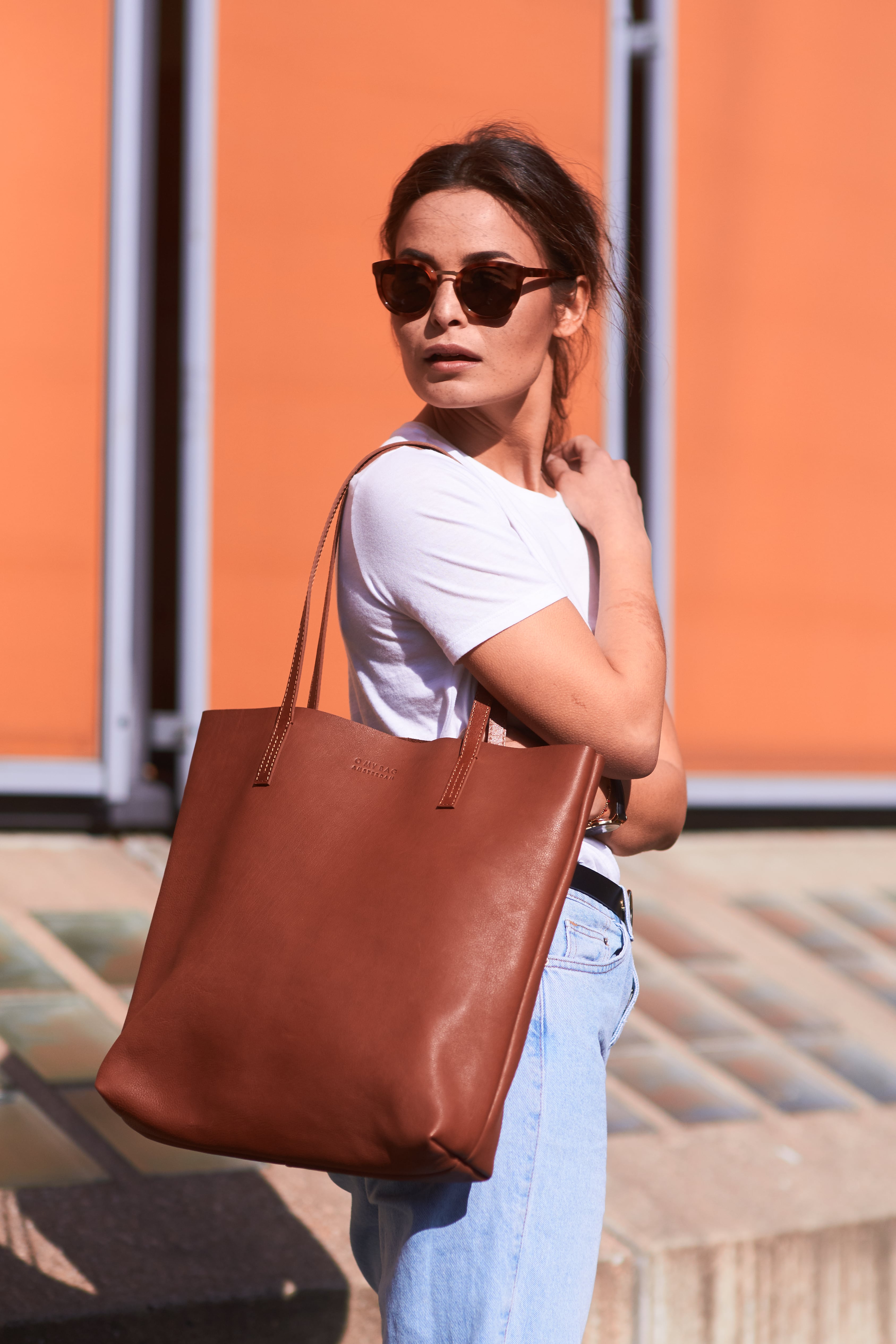 GEORGIA⎜Wild oak soft grain leather